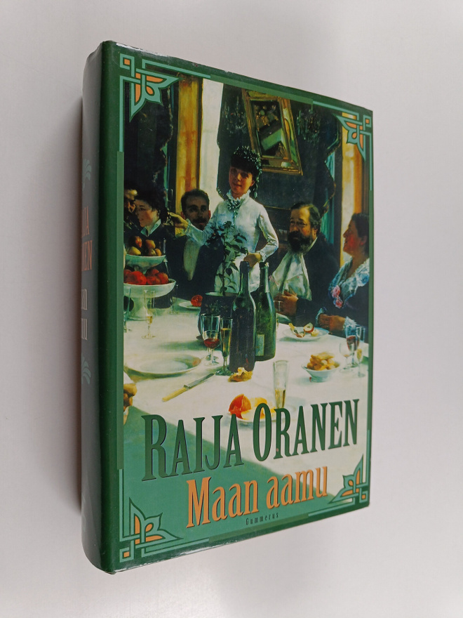 Raija Oranen : Maan aamu