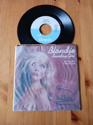Blondie – Sunday Girl 7" orig 1978 New Wave