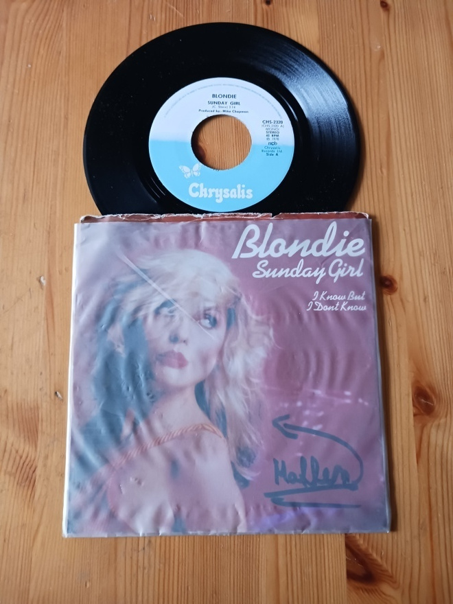 Blondie – Sunday Girl 7" orig 1978 New Wave