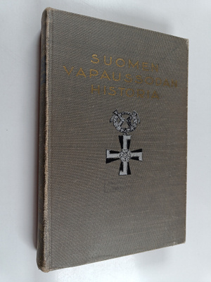 Joose Olavi Hannula : Suomen vapaussodan historia