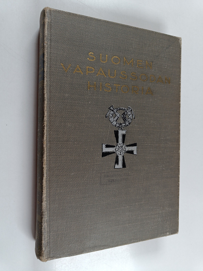 Joose Olavi Hannula : Suomen vapaussodan historia