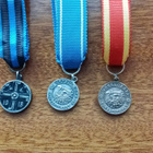 3. KPL. MINI MITALIA, VAPAUSSOTA, VM 1 LK, 2 LK 1918 kaikki - pikkukuva 1