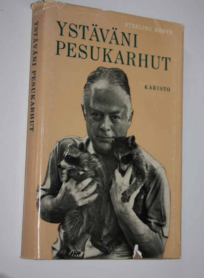 Sterling North : Ystäväni pesukarhut