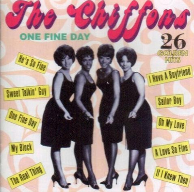 THE CHIFFONS-ONE FINE DAY CD