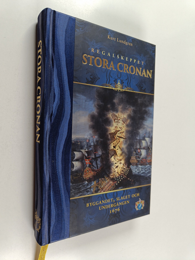 Kurt Lundgren : Regalskeppet Stora Cronan : byggandet, sl...