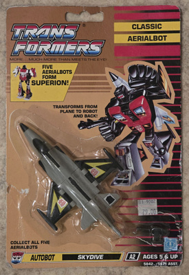 Transformers G1 SKYDIVE (Aerialbots) 1990 *100%*