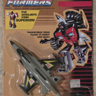 Transformers G1 SKYDIVE (Aerialbots) 1990 *100%* - pikkukuva 1