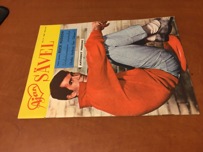 AJAN SÄVEL 12/1960 HYVÄ