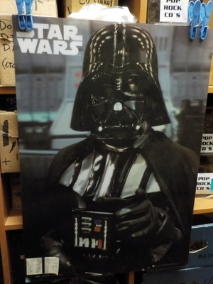 STAR WARS DARTH VADER 3D POSTERI (W)