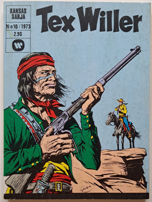 TEX Willer No 10 1973 (Kansas sarja)