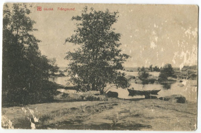 Viipuri Uuraa Rantamaisema 1900-luvun alku