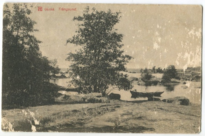 Viipuri Uuraa Rantamaisema 1900-luvun alku