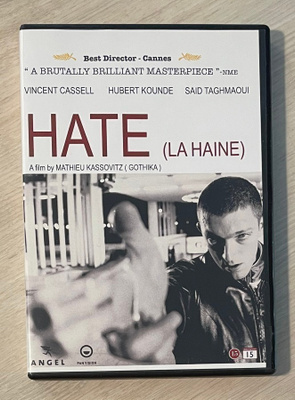 La Haine - Viha (1995) Mathieu Kassovitz -elokuva