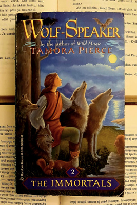 Tamora Pierce - The Immortals 2 • Wolf-Speaker (paperback)