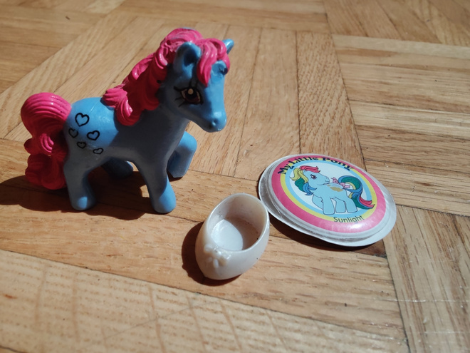 My little pony pieni paketti