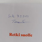 Päivi Mattila ym. : Retki suolle (signeerattu) - pikkukuva 3
