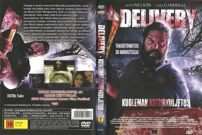 Delivery - Kuoleman Kotiinkuljetus - DVD