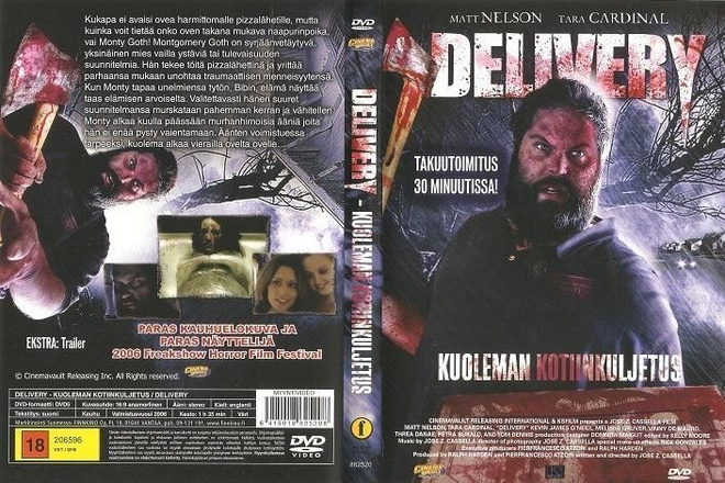 Delivery - Kuoleman Kotiinkuljetus  -  DVD