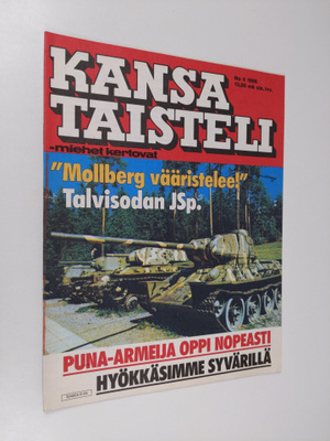 Kansa taisteli - Miehet kertovat  4/1986 : kuvauksia soti...