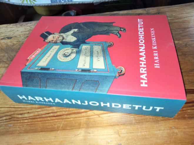 HARHAANJOHDETUT -  Harri Kiiskinen (sis. postikulut)