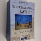 Malcolm N. Shaw : International law - pikkukuva 1