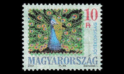 Unkari 4697 ** Postimerkkimosaiikki (2001)