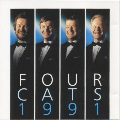 FOUR CATS 1991 - original CD 1991 - Kai Lind, Pentti Lasanen