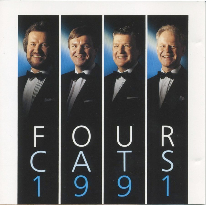 FOUR CATS 1991 - original CD 1991 - Kai Lind, Pentti Lasanen