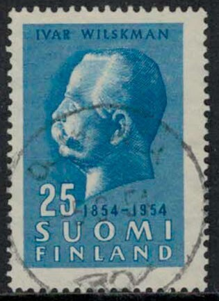 1954 Wilskkman kaunis OULUNKYLÄ -54