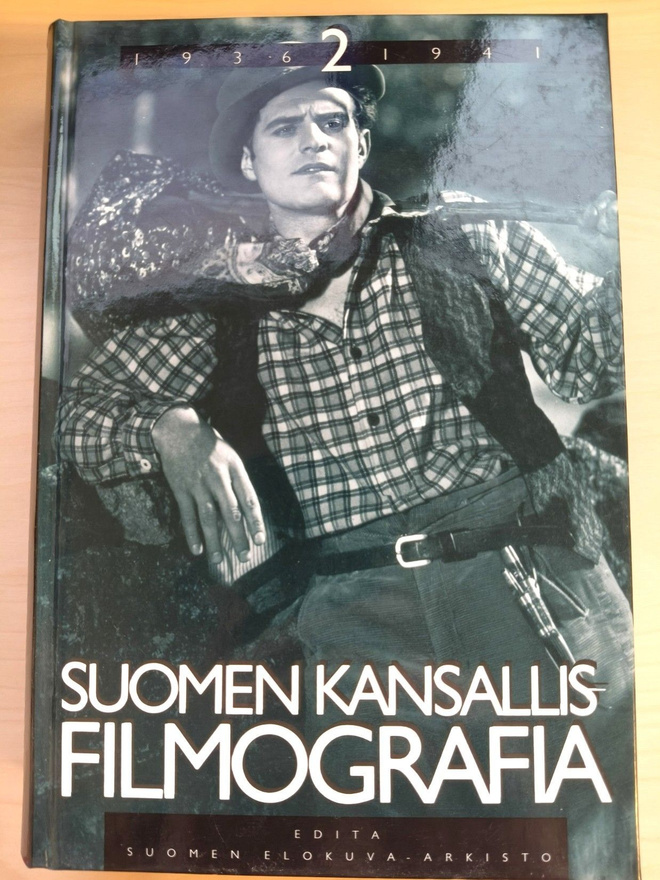 Suomen kansallisfilmografia 2 1936-1941