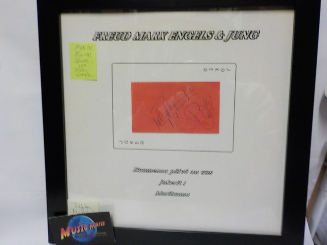 FREUD MARX ENGELS & JUNG 12" MAXI-SINGLE NIMMARI MYLLYKOSKI