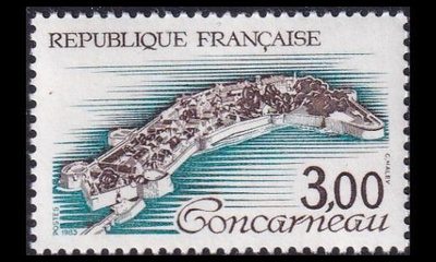 Ranska 2404 ** Turismi (1983)