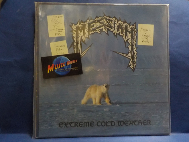 MESSIAH - EXTREME COLD WEATHER  - GER & SWI - 87 EX/EX- LP
