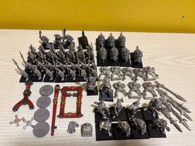 Warhammer Orcs & Goblins, 80- ja 90-luvun figuja