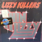 THIN LIZZY - LIZZY KILLERS SCANDINAVIAN -80 EX+/EX LP - pikkukuva 1