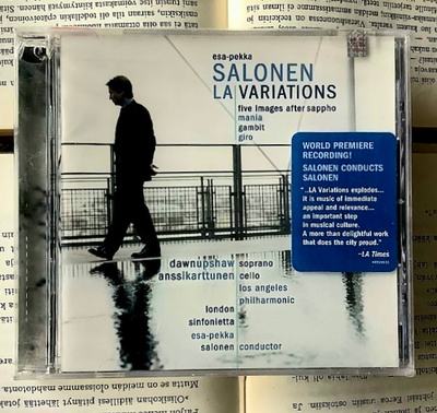 Esa-Pekka Salonen - La variations (UUSI CD)