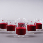 1038. 6kpl Iittala 'Hotcool' muki, Björn Dahlström. - pikkukuva 2