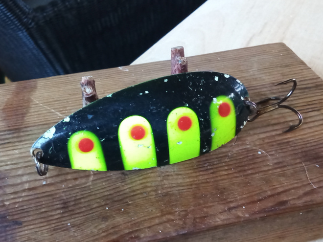 Kuusamo Finland Hauki 8cm