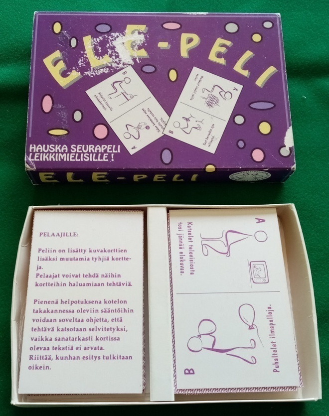 Ele-peli (Peliko, 1990-l.)
