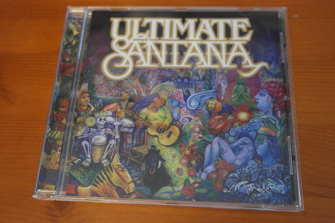 Santana:Ultimate Santana CD.