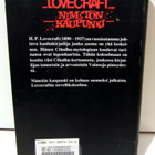 Lovecraft H.P Nimetön kaupunki novellikokoelma - pikkukuva 2