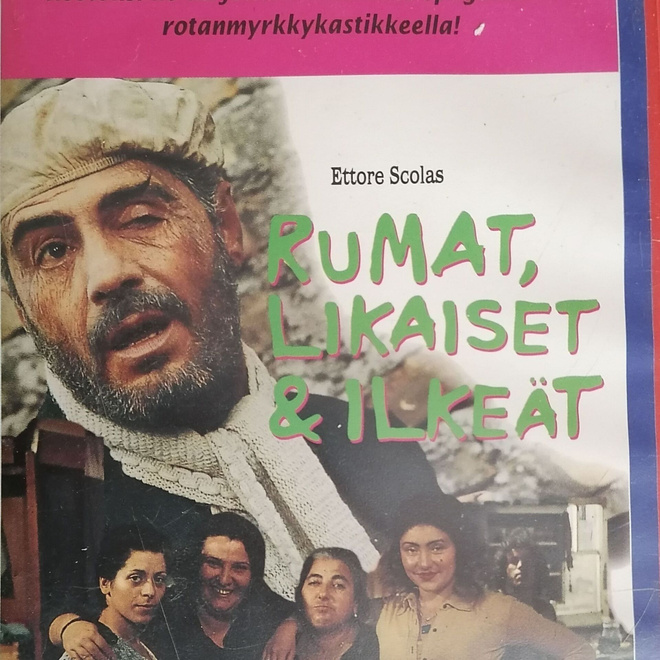 Rumat, likaiset & ilkeät (1976) VHS (FIx) – Video Trade