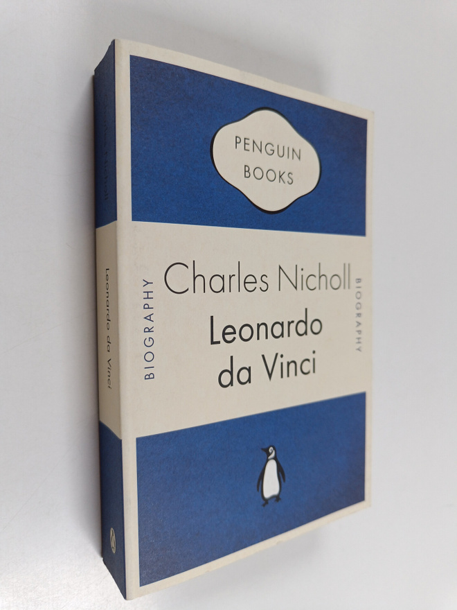 Charles Nicholl : Leonardo da vinci : the flights of the ...
