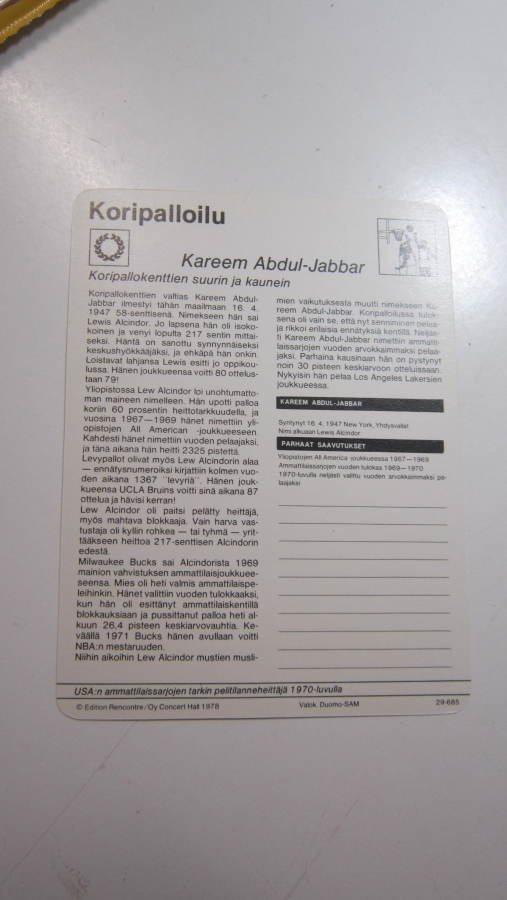 Item image