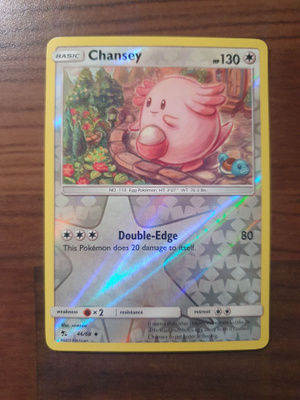 Pokemon Chansey 46/68 Reverse holo