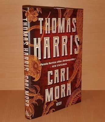 Thomas Harris : Cari Mora (UUSI)