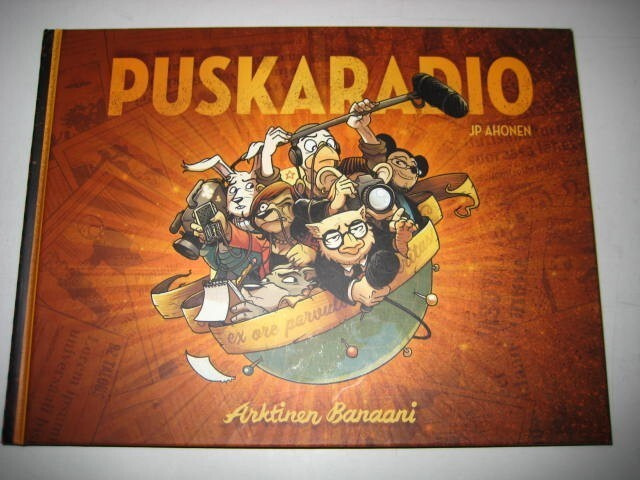 JP Ahonen : Puskaradio - Sid 1p