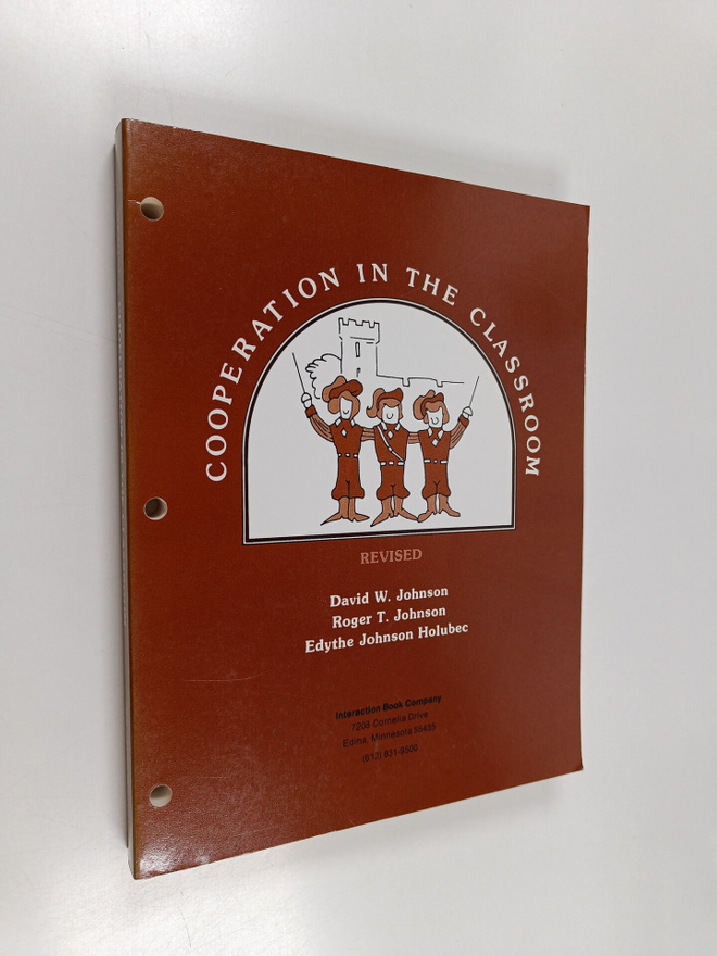 David W. Johnson : Cooperation in the Classroom