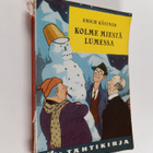 Erich Kästner : Kolme miestä lumessa - pikkukuva 1