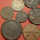 Ruotsi 1716...., Eesti 1925., Espanja 1867,,, Britannia 1797 - pikkukuva 2